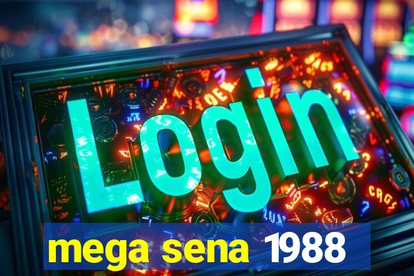 mega sena 1988