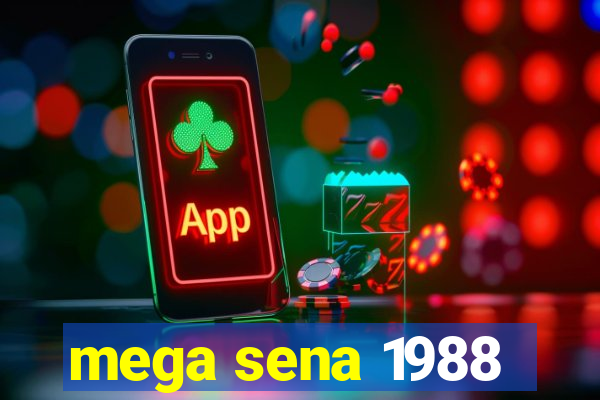 mega sena 1988