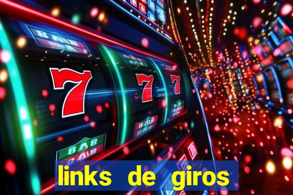 links de giros coin master