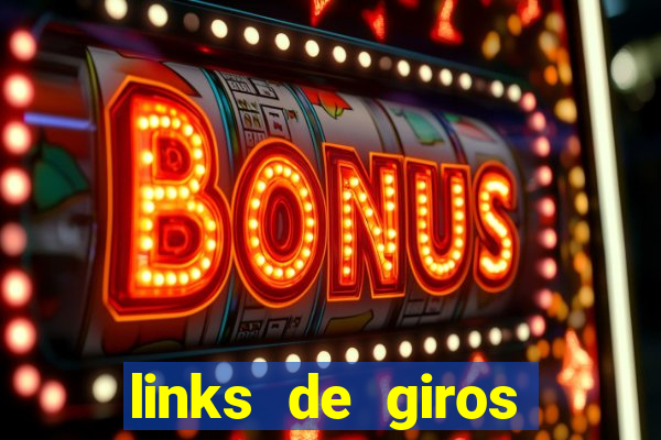 links de giros coin master