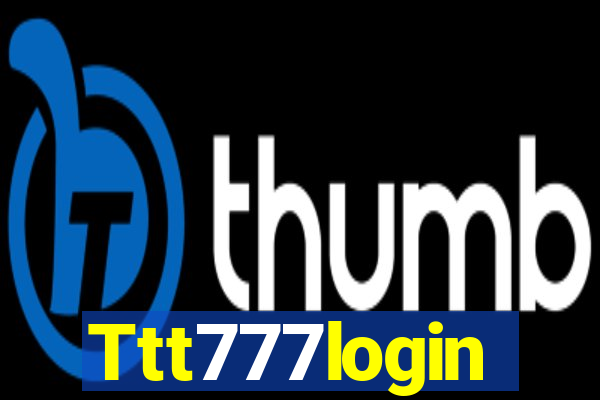 Ttt777login