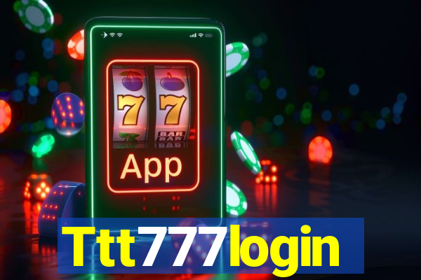 Ttt777login