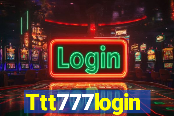 Ttt777login