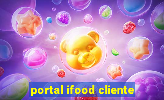 portal ifood cliente