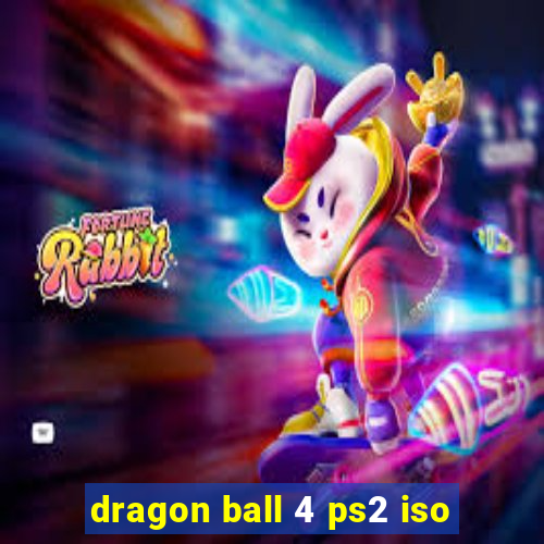 dragon ball 4 ps2 iso