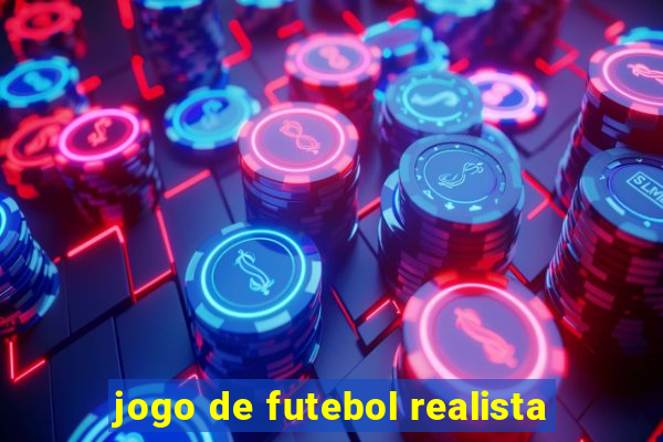 jogo de futebol realista