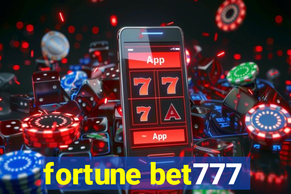 fortune bet777