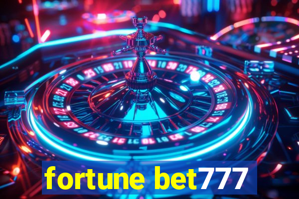 fortune bet777