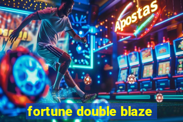 fortune double blaze