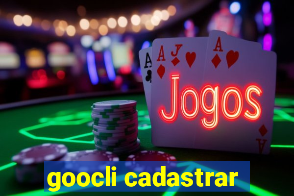 goocli cadastrar