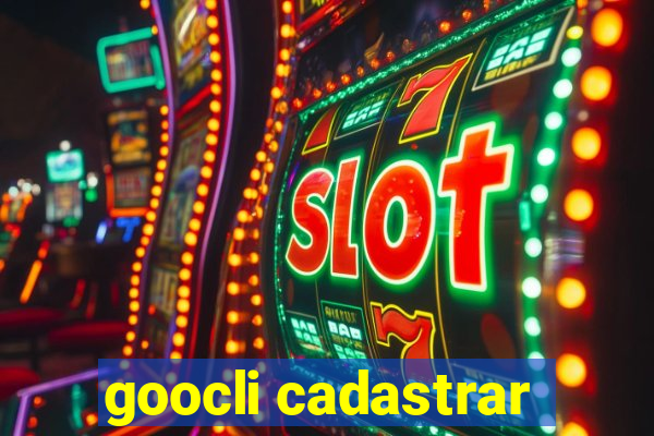 goocli cadastrar