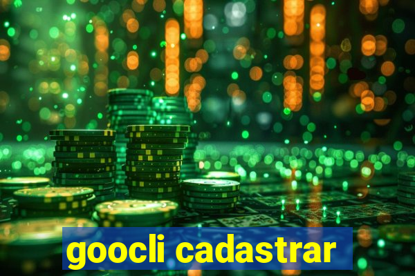 goocli cadastrar