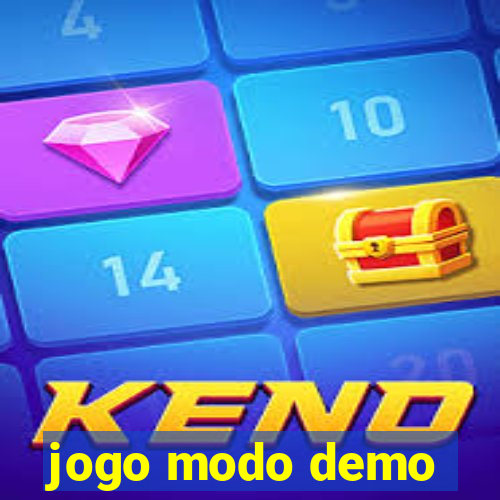 jogo modo demo