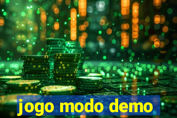 jogo modo demo