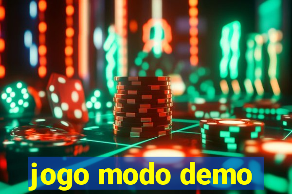 jogo modo demo