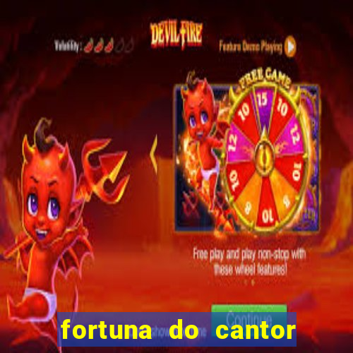 fortuna do cantor sorocaba 2024