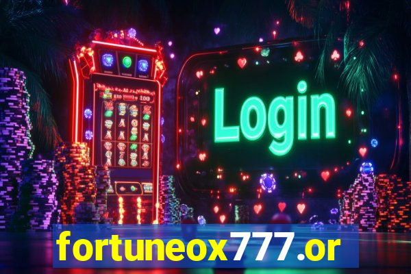 fortuneox777.org