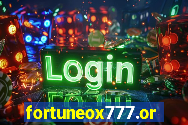 fortuneox777.org