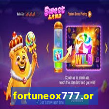 fortuneox777.org