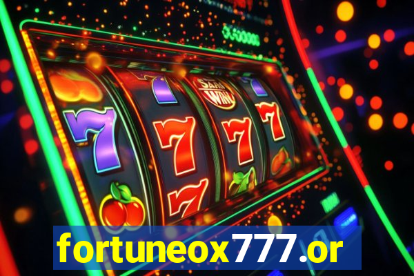 fortuneox777.org