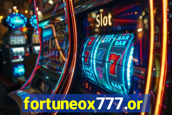 fortuneox777.org