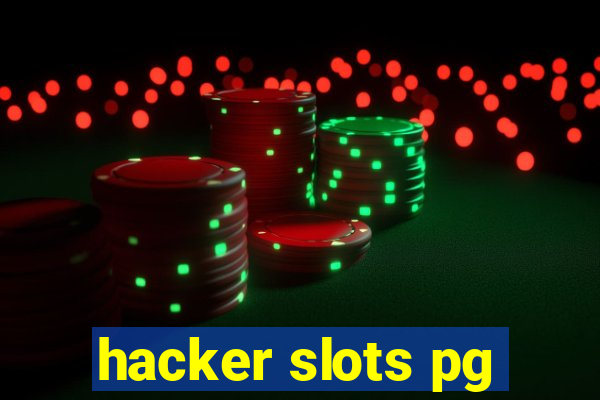 hacker slots pg