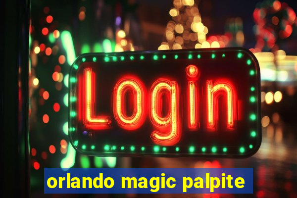 orlando magic palpite