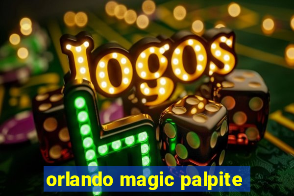 orlando magic palpite