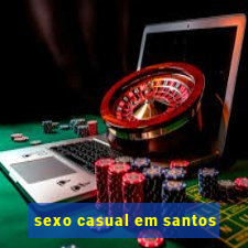 sexo casual em santos