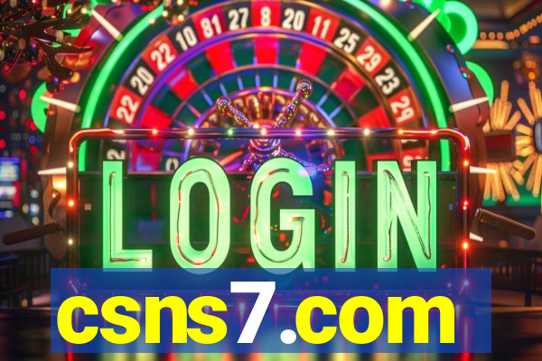 csns7.com