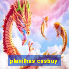 planilhas cssbuy