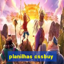 planilhas cssbuy