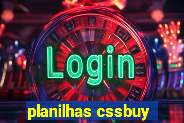 planilhas cssbuy