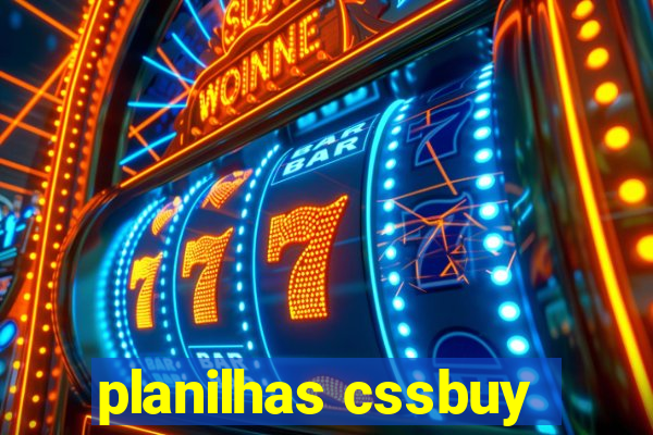 planilhas cssbuy