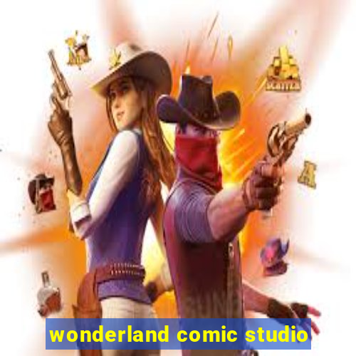 wonderland comic studio