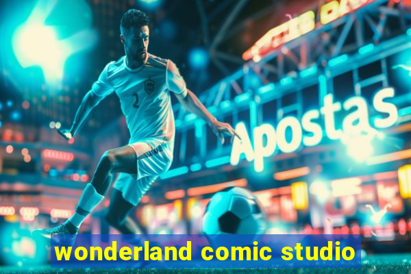 wonderland comic studio