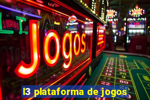 l3 plataforma de jogos