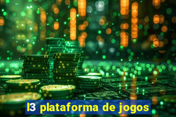 l3 plataforma de jogos