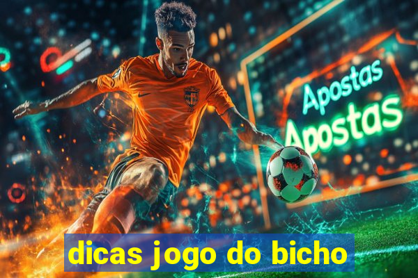 dicas jogo do bicho