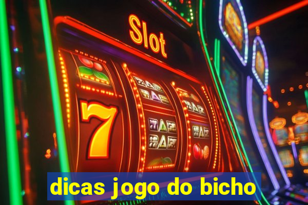 dicas jogo do bicho