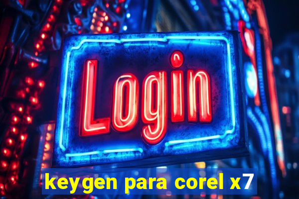 keygen para corel x7