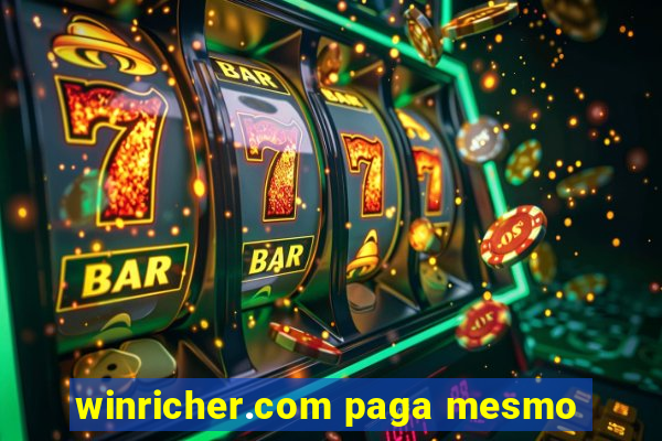 winricher.com paga mesmo