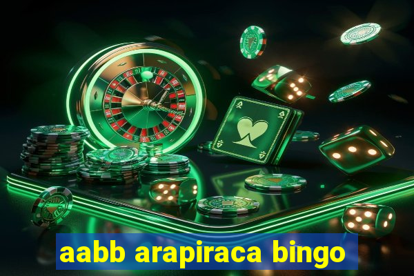 aabb arapiraca bingo