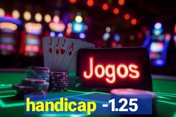 handicap -1.25