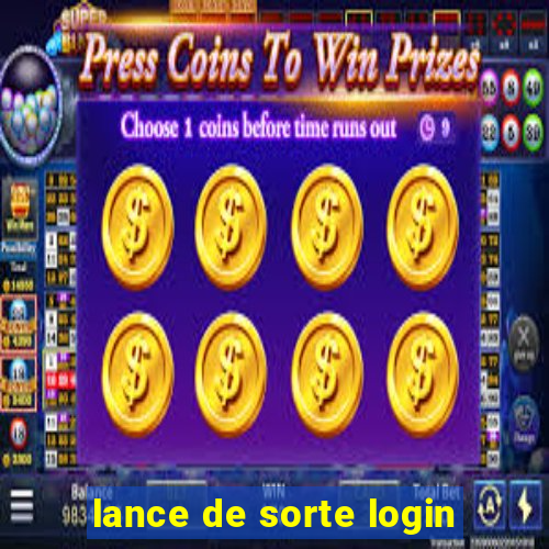 lance de sorte login