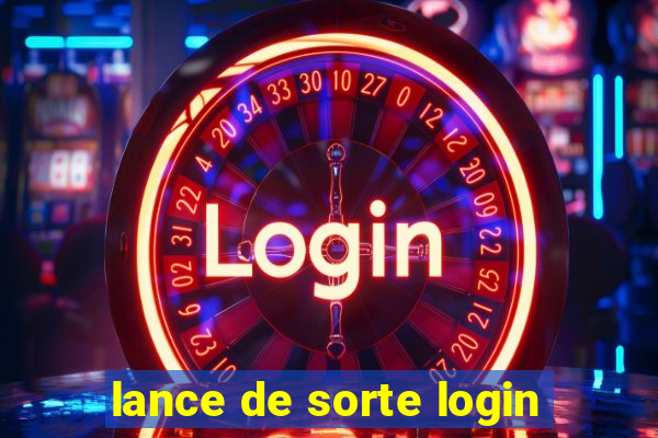 lance de sorte login