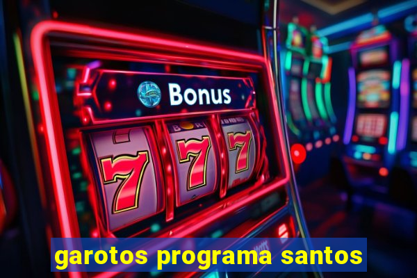 garotos programa santos