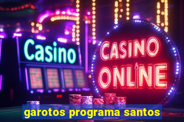 garotos programa santos