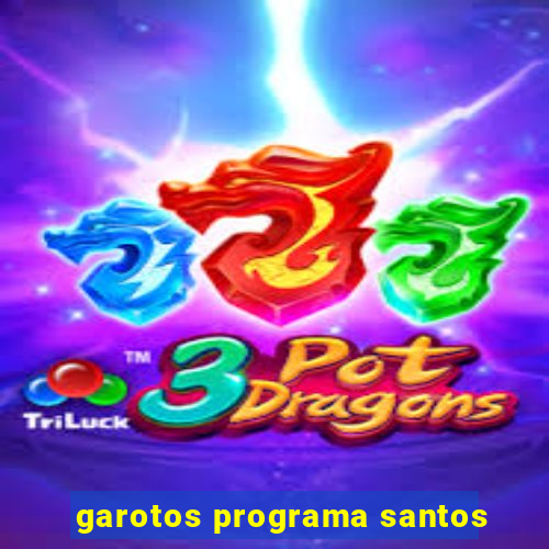 garotos programa santos