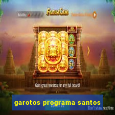 garotos programa santos